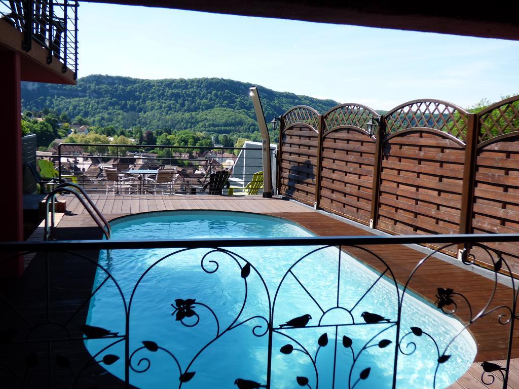 Bed and Breakfast La Colline Aux Yeux Doubs Baume-les-Dames Zewnętrze zdjęcie