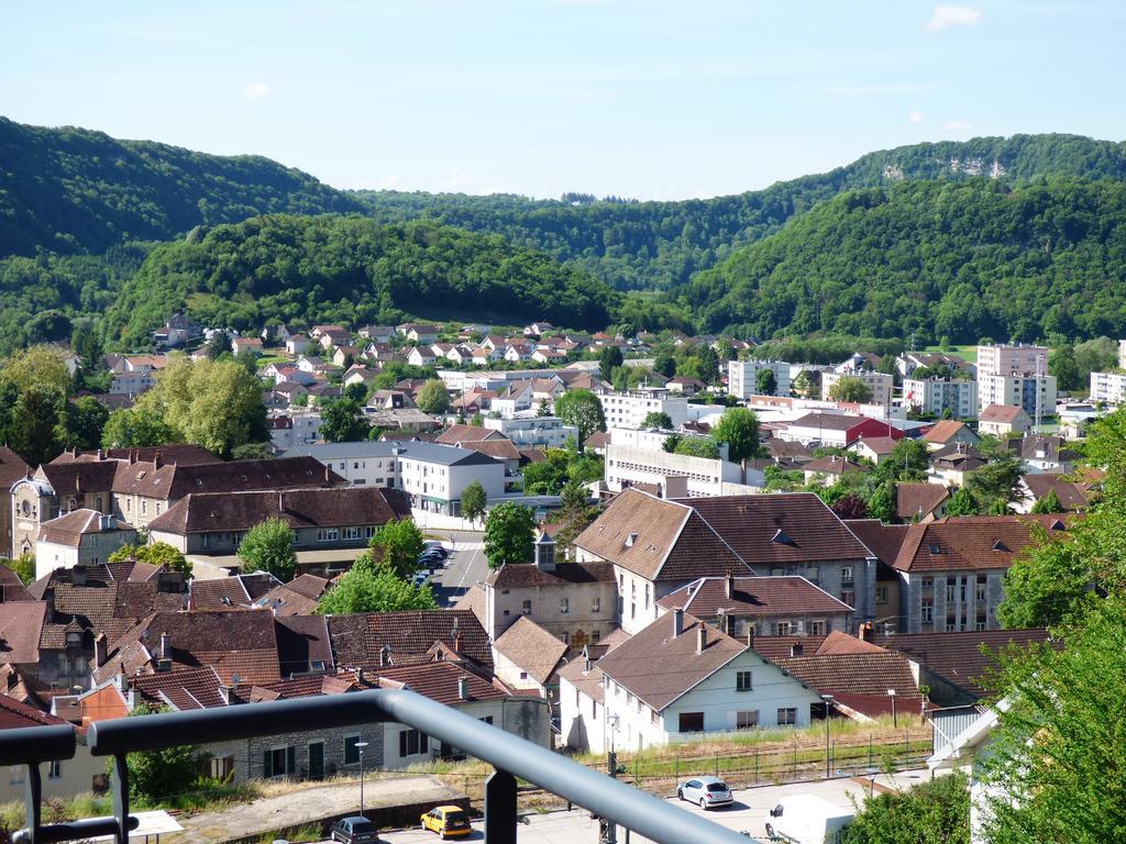 Bed and Breakfast La Colline Aux Yeux Doubs Baume-les-Dames Zewnętrze zdjęcie