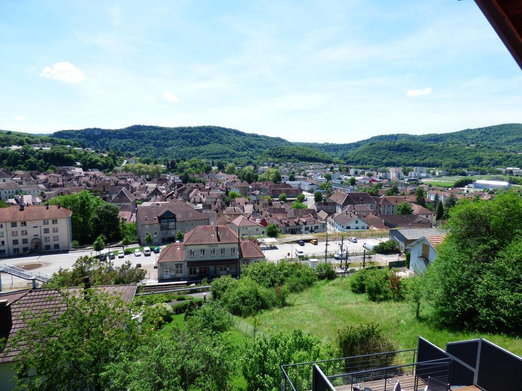 Bed and Breakfast La Colline Aux Yeux Doubs Baume-les-Dames Zewnętrze zdjęcie