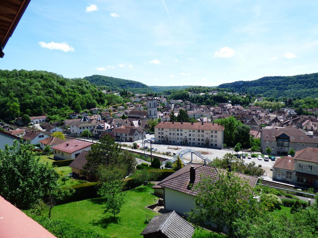 Bed and Breakfast La Colline Aux Yeux Doubs Baume-les-Dames Zewnętrze zdjęcie