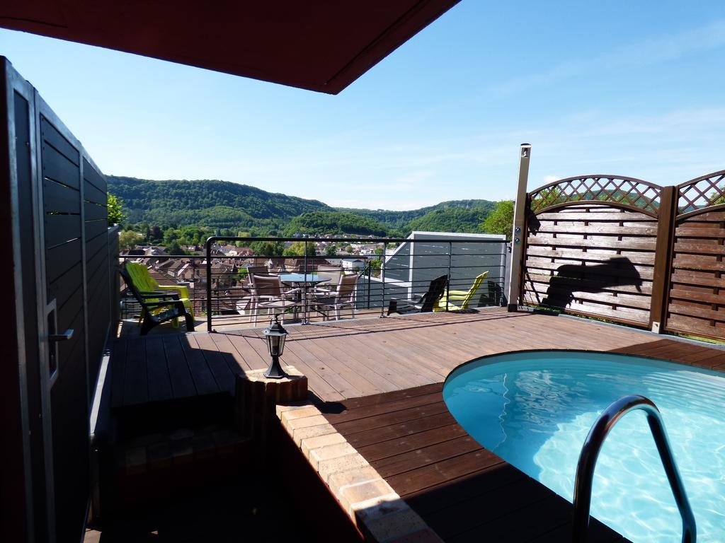 Bed and Breakfast La Colline Aux Yeux Doubs Baume-les-Dames Zewnętrze zdjęcie
