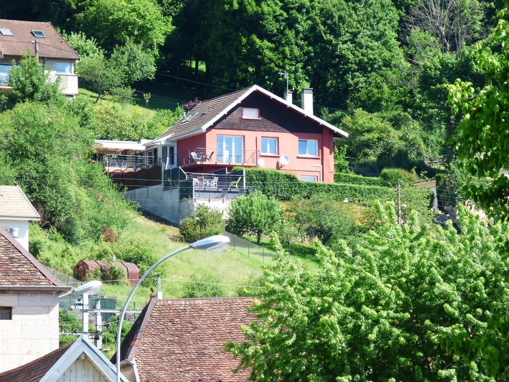 Bed and Breakfast La Colline Aux Yeux Doubs Baume-les-Dames Zewnętrze zdjęcie