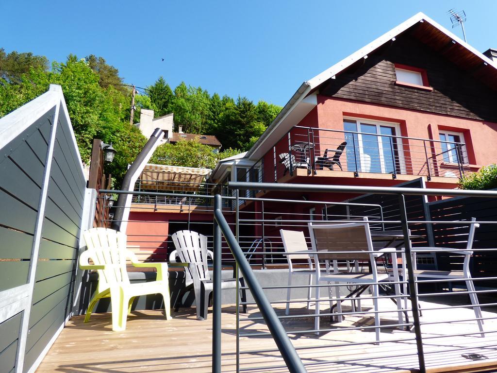 Bed and Breakfast La Colline Aux Yeux Doubs Baume-les-Dames Zewnętrze zdjęcie