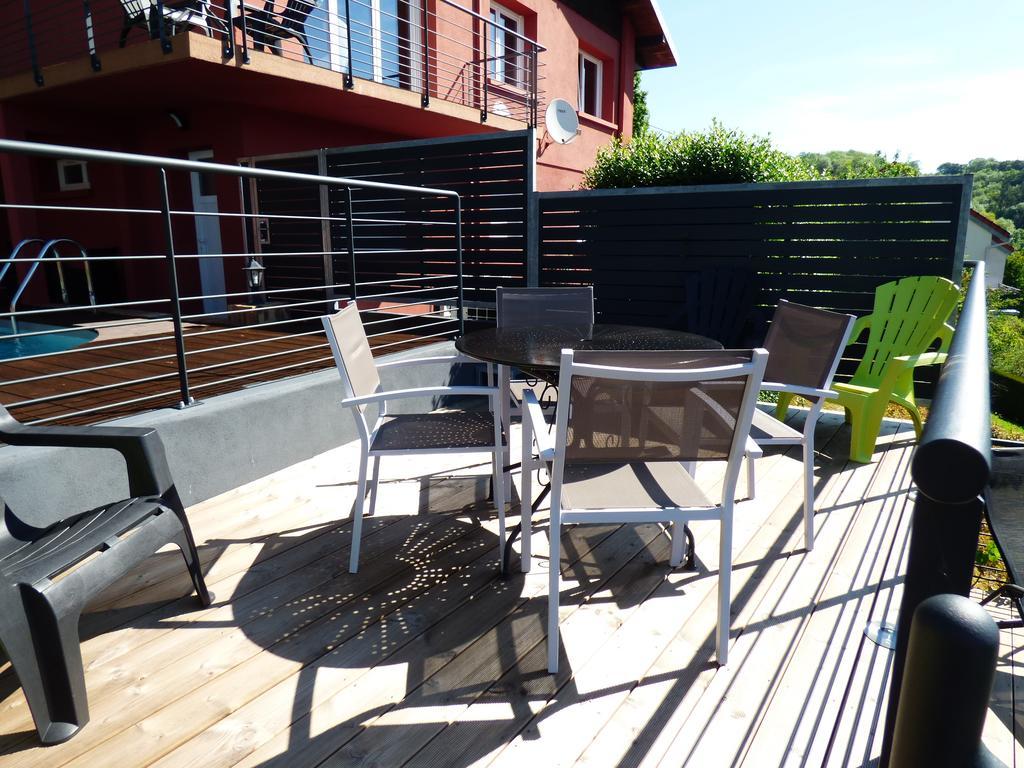 Bed and Breakfast La Colline Aux Yeux Doubs Baume-les-Dames Zewnętrze zdjęcie