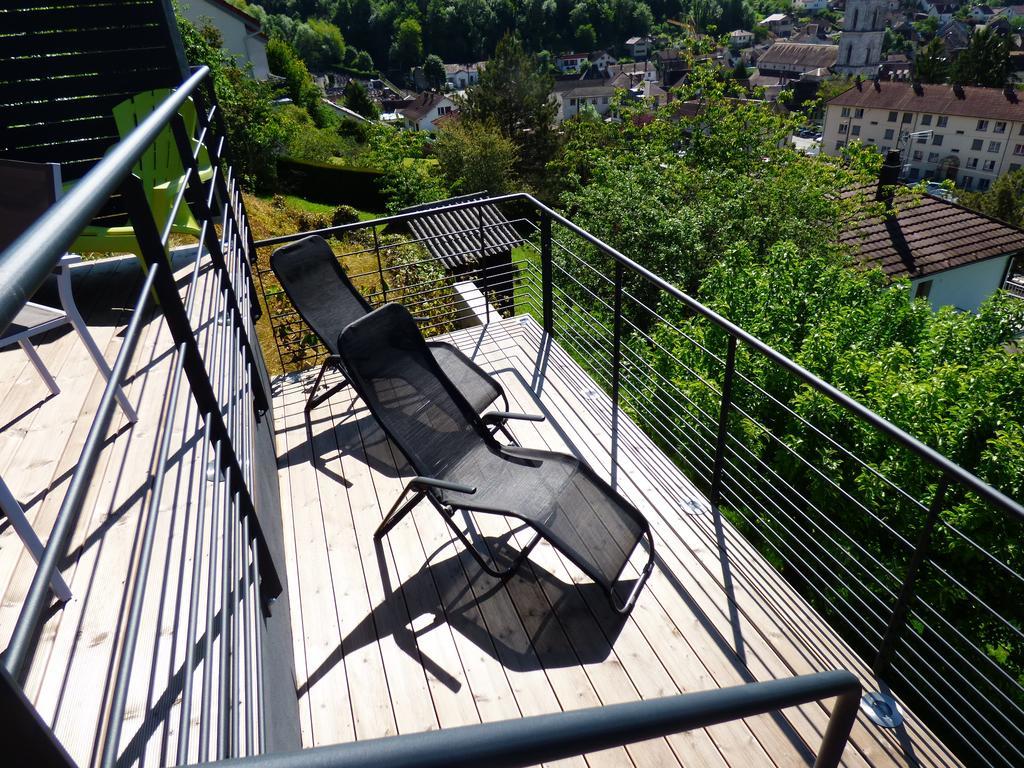Bed and Breakfast La Colline Aux Yeux Doubs Baume-les-Dames Zewnętrze zdjęcie