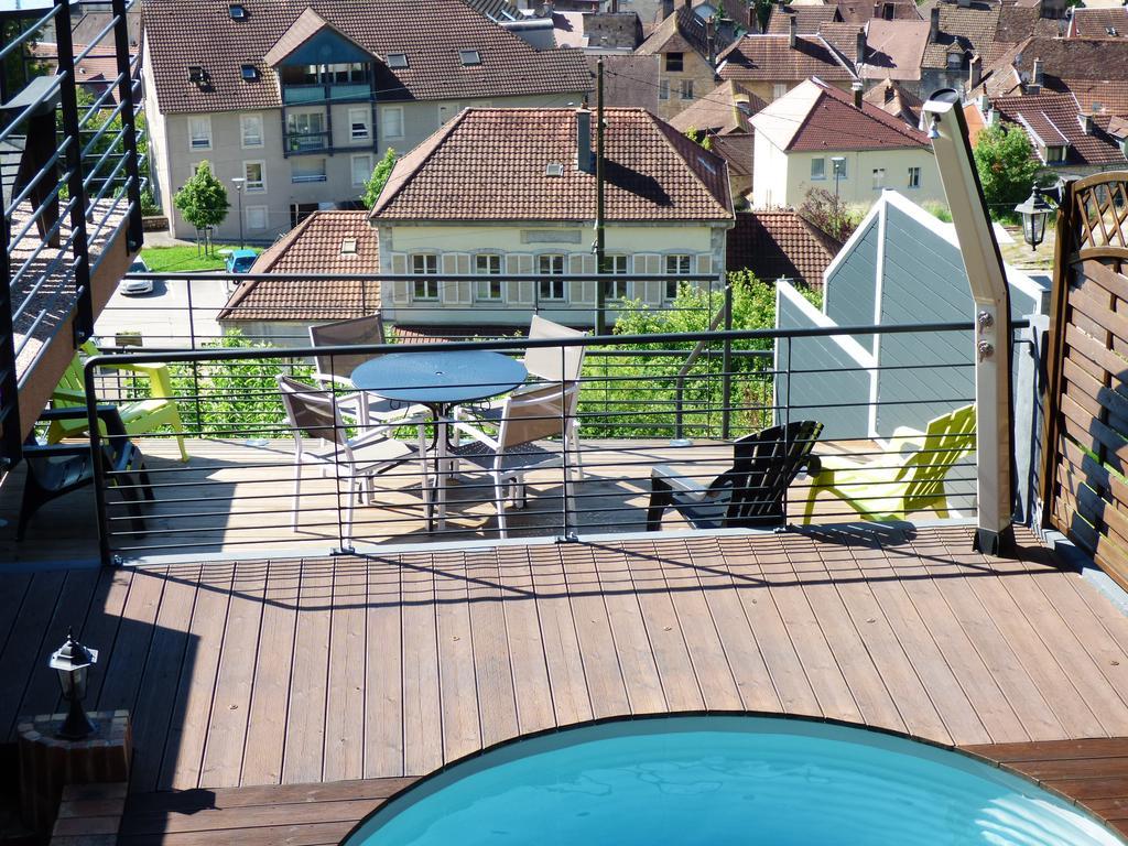 Bed and Breakfast La Colline Aux Yeux Doubs Baume-les-Dames Zewnętrze zdjęcie