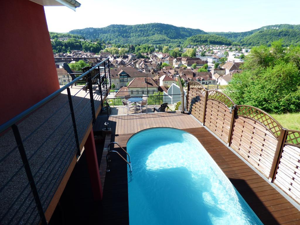 Bed and Breakfast La Colline Aux Yeux Doubs Baume-les-Dames Zewnętrze zdjęcie