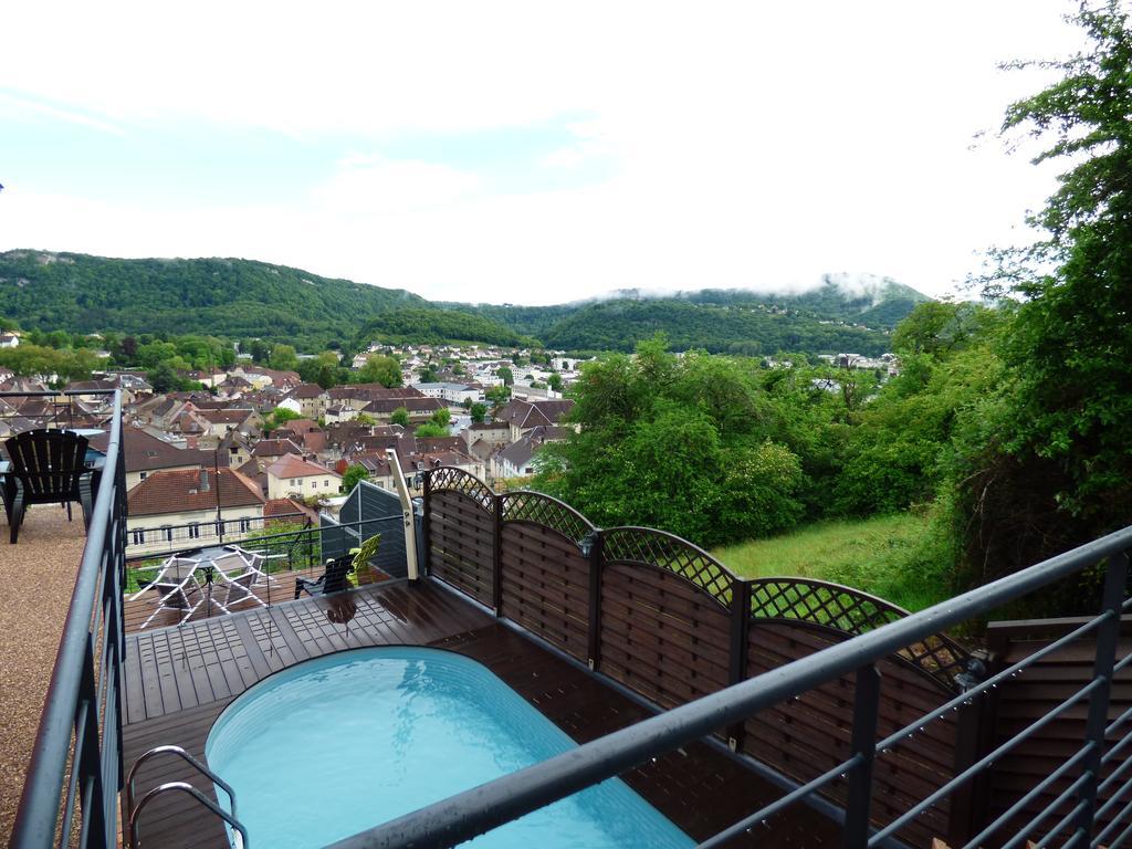 Bed and Breakfast La Colline Aux Yeux Doubs Baume-les-Dames Zewnętrze zdjęcie