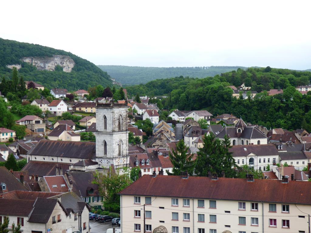 Bed and Breakfast La Colline Aux Yeux Doubs Baume-les-Dames Zewnętrze zdjęcie